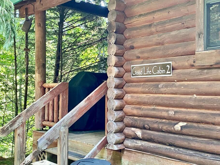 Good Life Cabin 2 ブライソン・シティ エクステリア 写真