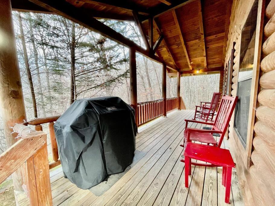 Good Life Cabin 2 ブライソン・シティ エクステリア 写真