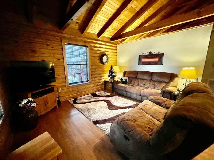 Good Life Cabin 2 ブライソン・シティ エクステリア 写真