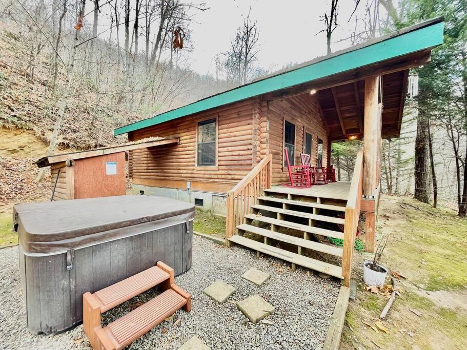 Good Life Cabin 2 ブライソン・シティ エクステリア 写真